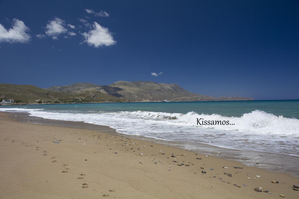 Callista Sea View Or Garden Kíssamos Habitación foto
