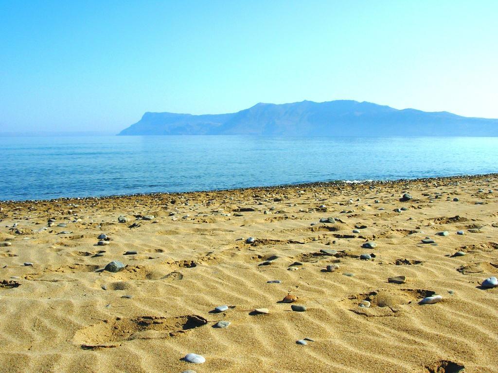 Callista Sea View Or Garden Kíssamos Habitación foto