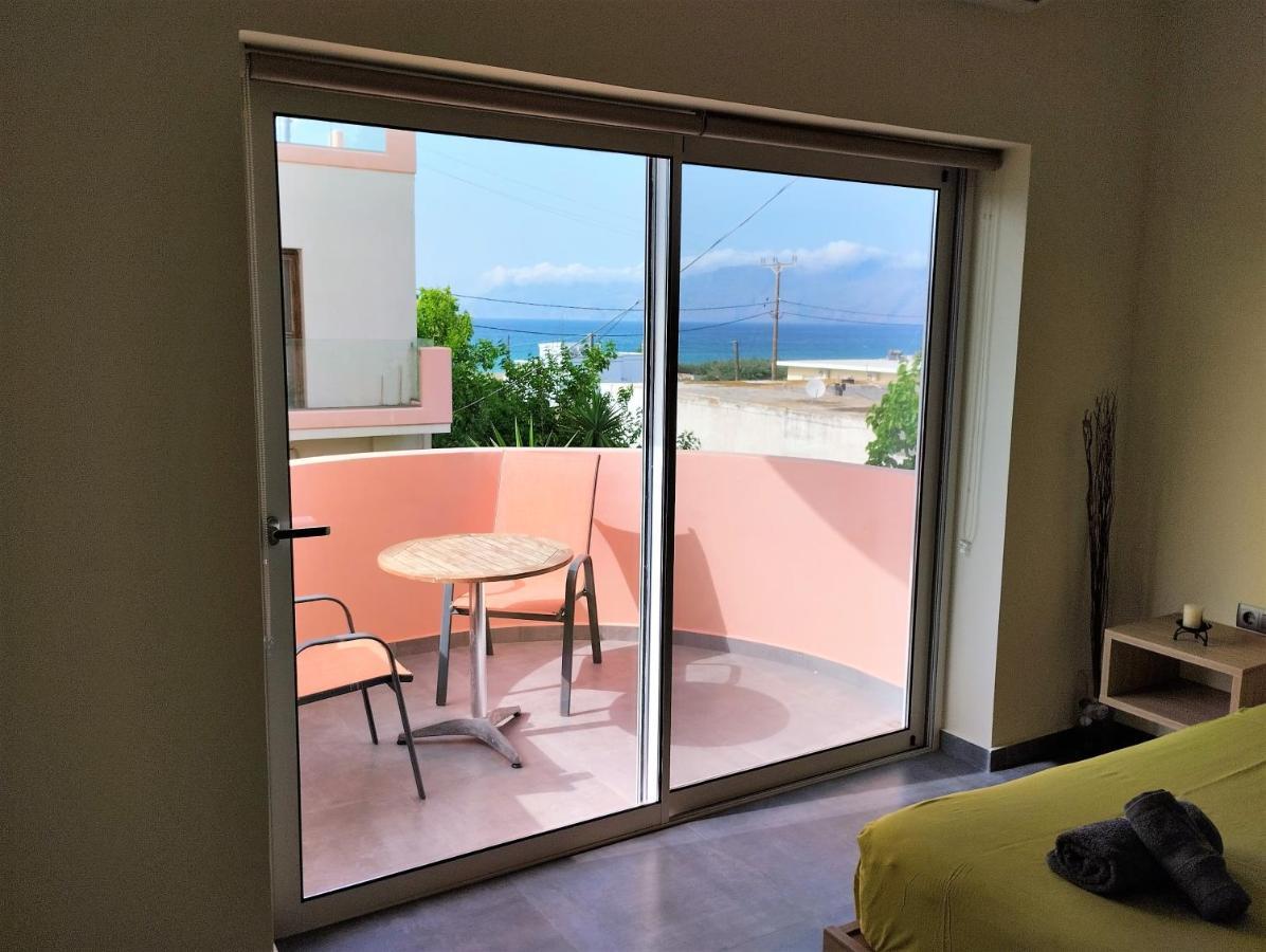 Callista Sea View Or Garden Kíssamos Exterior foto