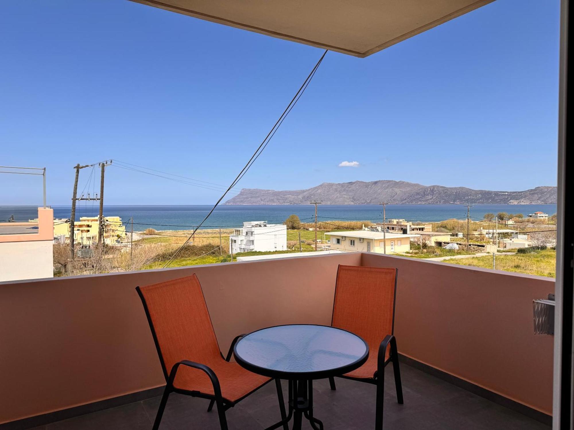 Callista Sea View Or Garden Kíssamos Exterior foto