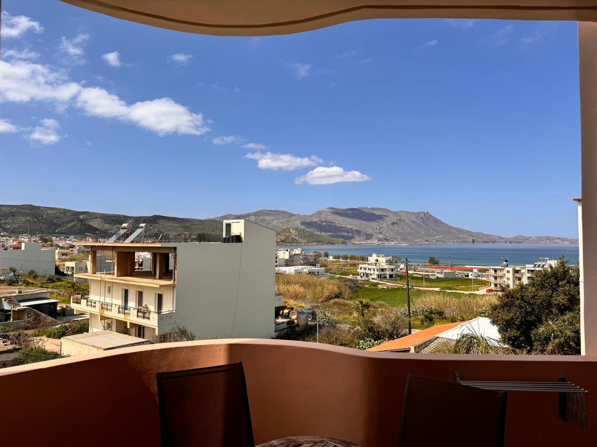 Callista Sea View Or Garden Kíssamos Exterior foto