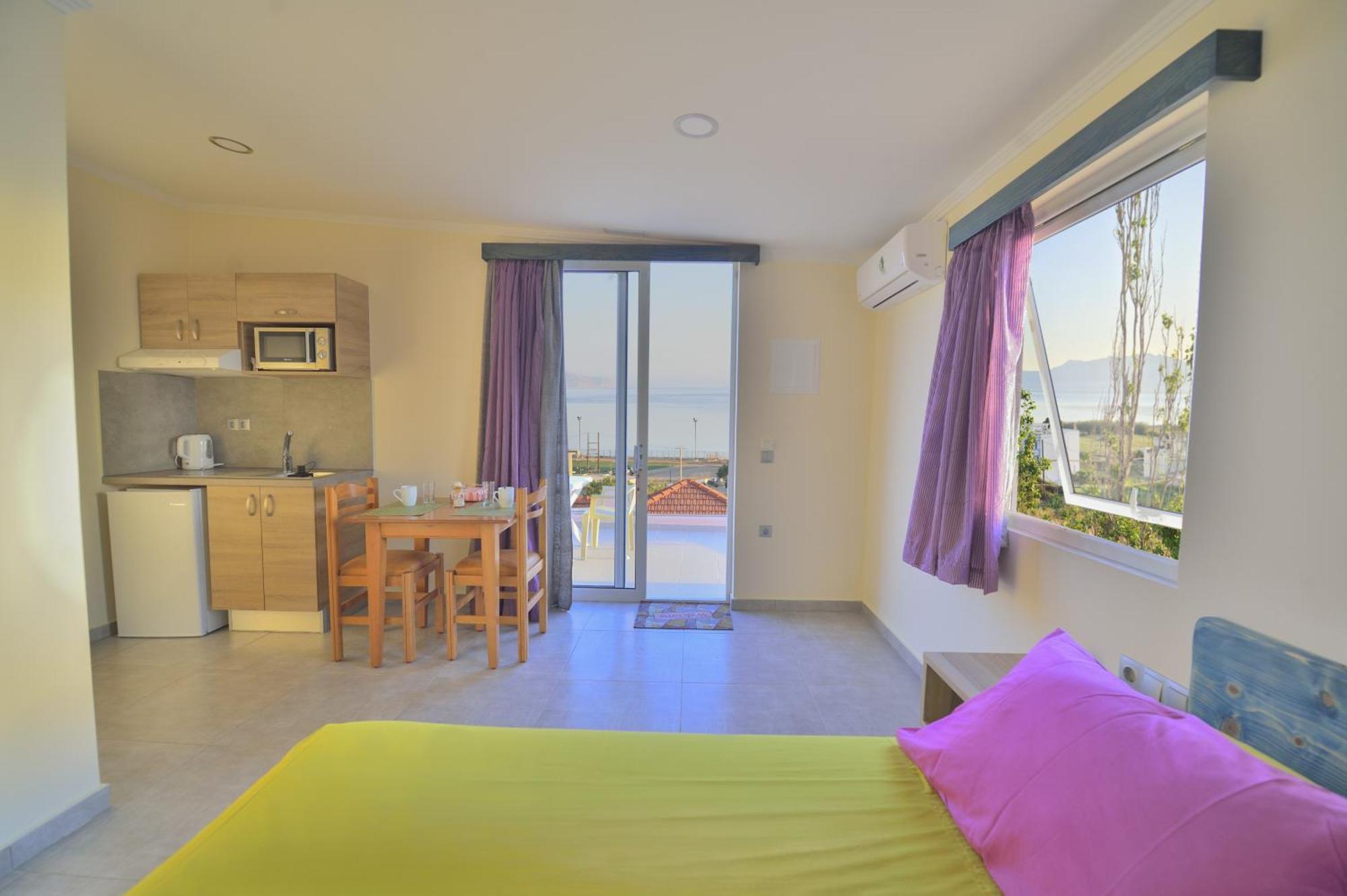 Callista Sea View Or Garden Kíssamos Exterior foto