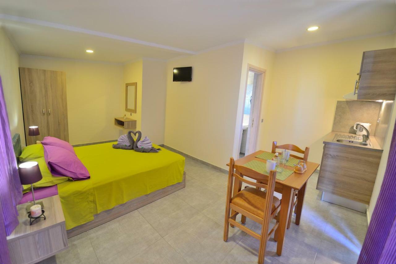 Callista Sea View Or Garden Kíssamos Exterior foto