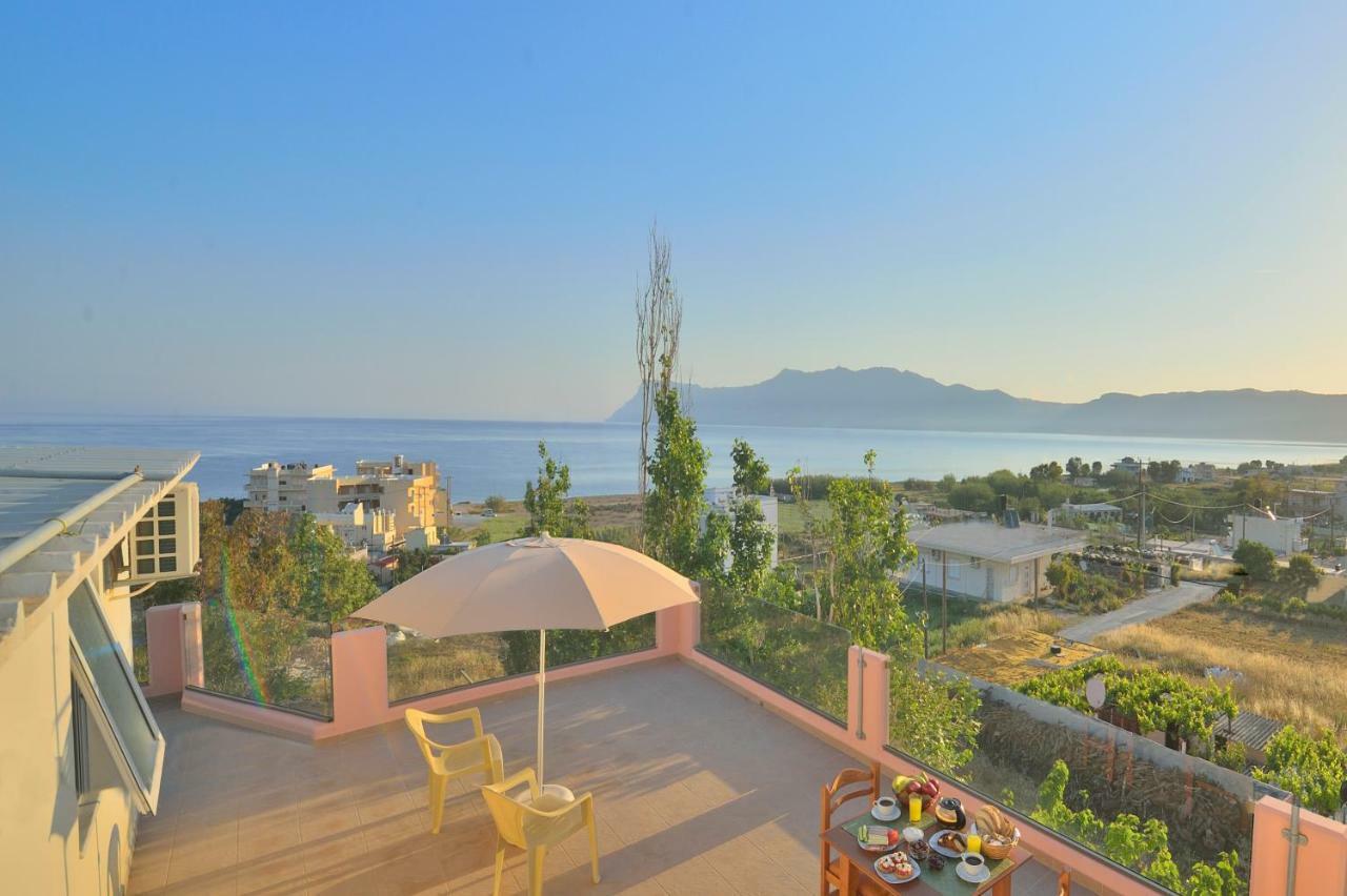 Callista Sea View Or Garden Kíssamos Exterior foto